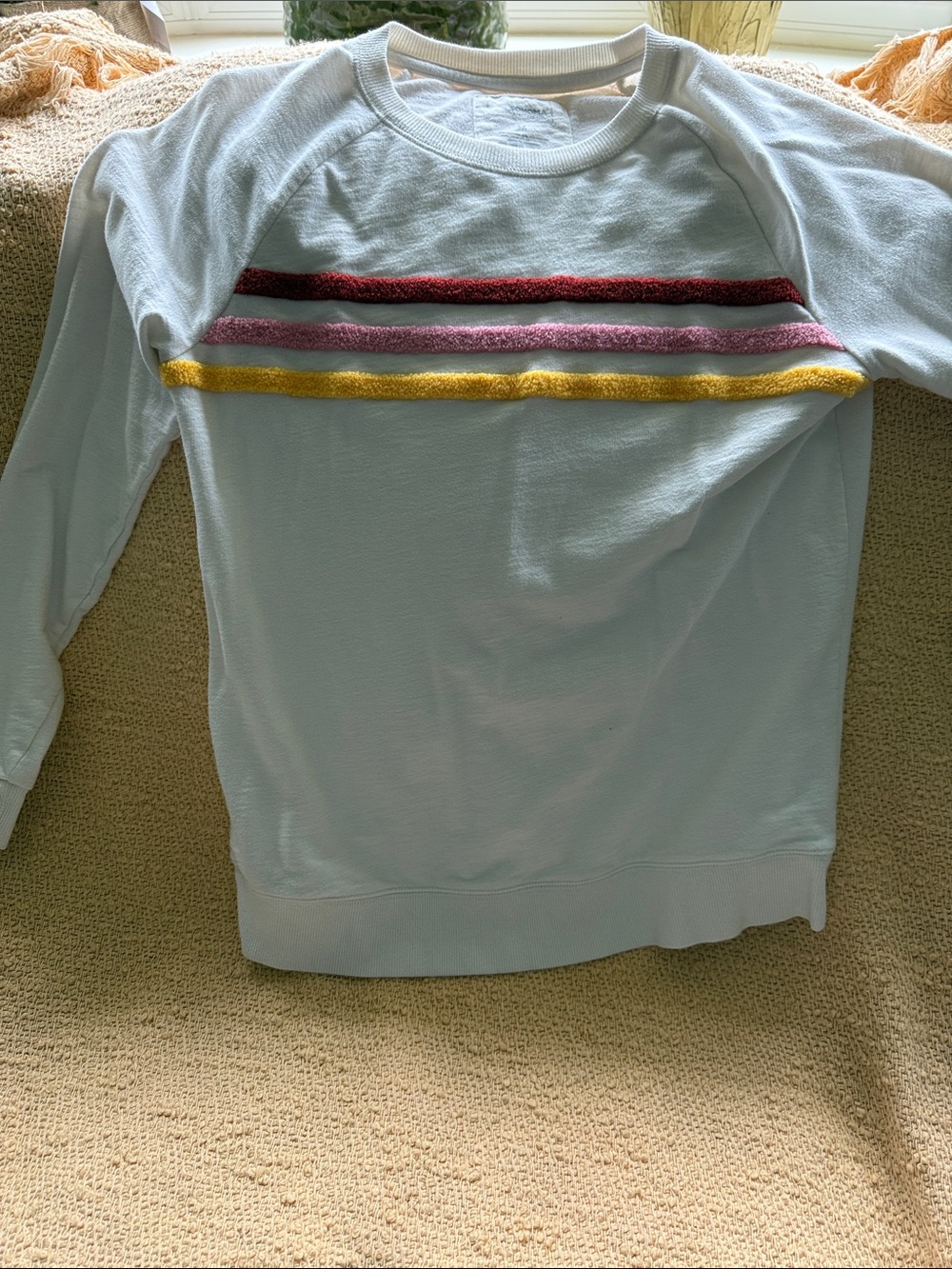 Sonoma Cream Crewneck Sweatshirt